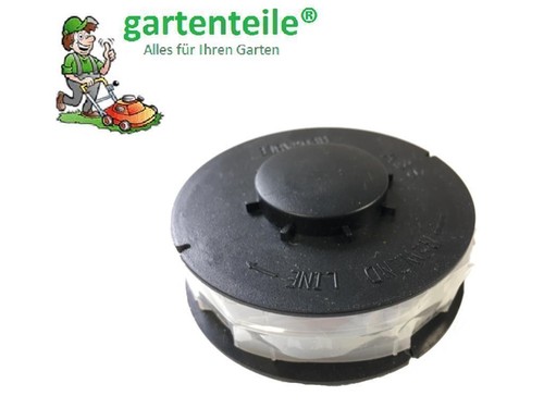 12 Spulen Set passend für Topcraft Elektro Rasentrimmer - Bild 2 von 2
