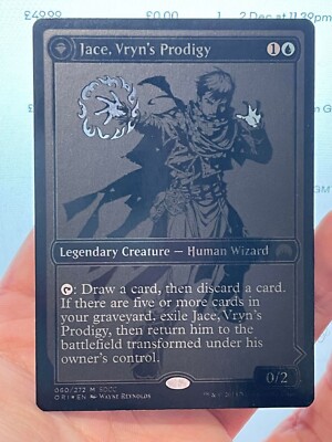 1x FOIL Jace, Vryn's Prodigy / Telepath Unbound SDCC NM MTG Magic 2015 Promo EDH