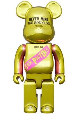 BE@RBRICK 100% & 400% Sex Pistols NEVER MIND THE BOLLOCKS BE@RBRICK 100% & 400% Sex Pistols NEVER MIND THE BOLLOCKS