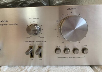 Technics プリメインアンプ SU-2450 テクニクス Technics SU-2450 Vintage Amplifier | eBay