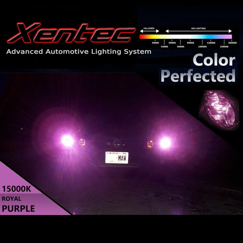 Xentec HID Xenon Light Conversion KIT Headlight Hi Low Fog Lights 6000K White - Picture 10 of 12