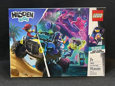 LEGO 70428 2020 Hidden Side Jack's Beach Buggy Dune Buggy Octan - Main Image