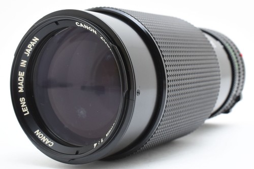 Canon FD 70-210mm F/4 MF Zoom Macro Lens From Japan #2496975 - Picture 2 of 12