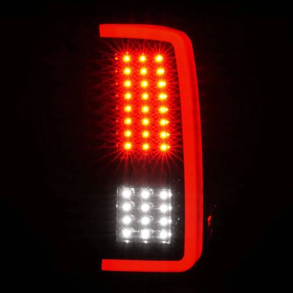 Luces traseras LED ANZO 2007-2013 Chevrolet Silverado1500/500/3500 con barra de luces... Foto 4 de 4