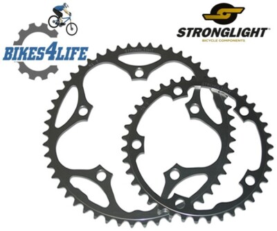 Plateau Stronglight S-5083 – 51 Dents, 130 Mm, 5 Trous, Compatible Shimano 9/10 Vitesses