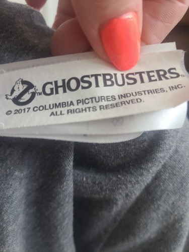 Old Navy Collectibiltees Ghost Busters Gray Shirt Size XL (14/16) Free Ship - Picture 4 of 5