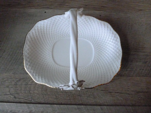 Mikasa Ivory Bone China 24 Karat B2001 Candy/Nut Dish NIB - 第 3/4 張圖片