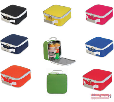 Shugon Unisex Sandwich School College Travel Work Lunchbox Cooler Bag