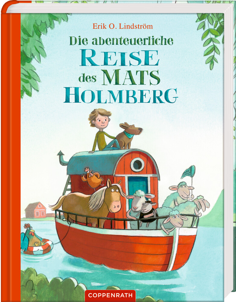 Thumbnail - Erik Ole Lindström; Sonja Bougaeva / Die Abenteuerliche Reise Des Mats