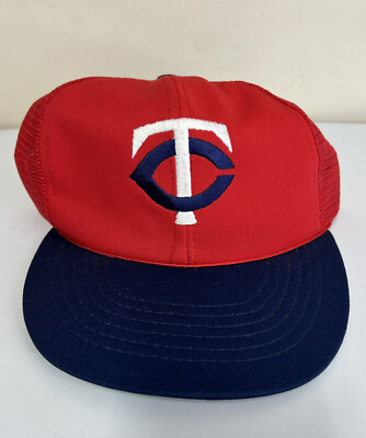 帽子 VINTAGE 1987 MINNESOTA TWINS CAP s-l400.jpg