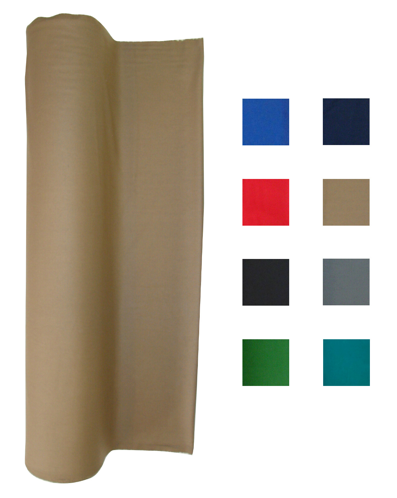 Pre Cut 21 Oz Pool Table Felt Billiard Cloth For 7 Foot Table Blue Or