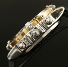 Breitling Chronomat GT 18k Gold And Stainless Men's Watch With Cleaning Cloth 4