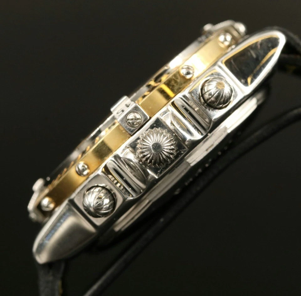 Reloj Breitling Chronomat GT 18k oro e acero inoxidable para hombre con paño de limpieza Foto 4 de 4