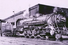 Duplicate Train Slide New Haven 4-8-2  #3335 06/18/1939 Southampton St Boston MA