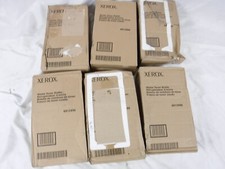 Juego de 6 botellas de tóner de residuos XEROX 008R1289 8R12896 NUEVAS originales OEM