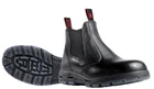 USBBL Redback Work Black Rambler E/S Sided Boots STEEL Cap Safety AUS MADE NEW