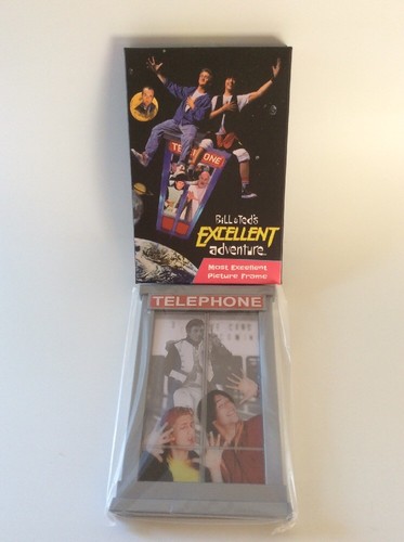 Bill and Ted's Excellent Adventure Loot Crate Exclusive Picture Frame - Picture 1 of 4