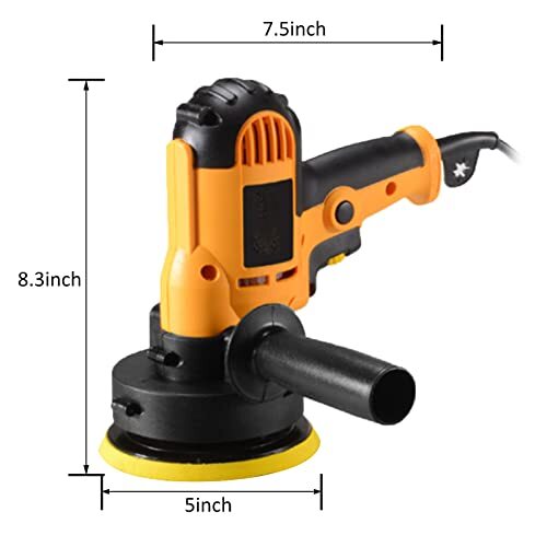 Buffer Polisher Variable Speed Drilling Polishing Kit, Car Polishing