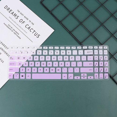 15.6 inch Notebook Laptop Keyboard Cover Protector Skin For Asus S15 S5300!xh - Picture 7 of 16