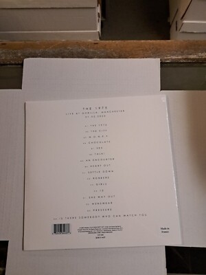 The 1975 レコード アナログ Live at Gorilla The 1975 – Live At Gorilla, Manchester – 2 x Vinyl (White