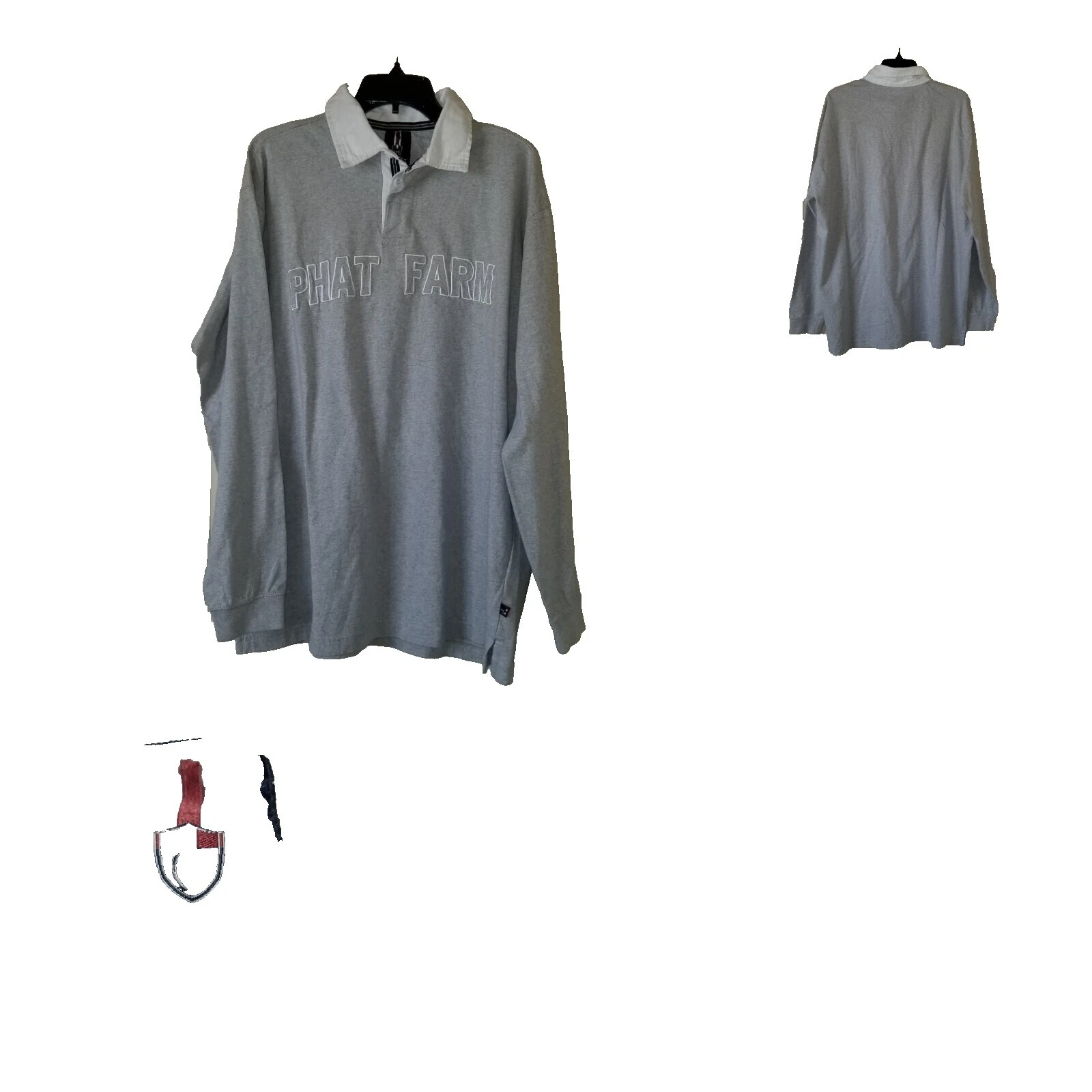 Phat Farm Long Sleeve Shirts for Men