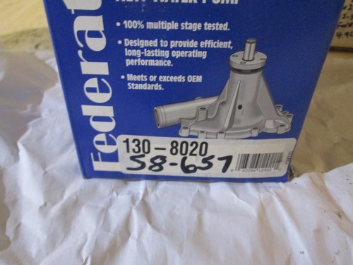 Engine Water Pump 04-09 Cadillac XLR 4.6L-V8 - Picture 4 of 4