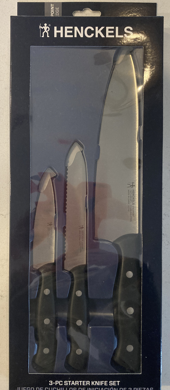 3 Pack Kitchen Knives Henckel eBay