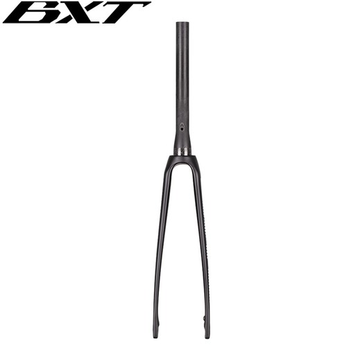Carbon Road Bike Fork 700C Internal Brake Line 1-1/8-1 - 1/2 Road Bicycle Forks - Picture 6 of 10