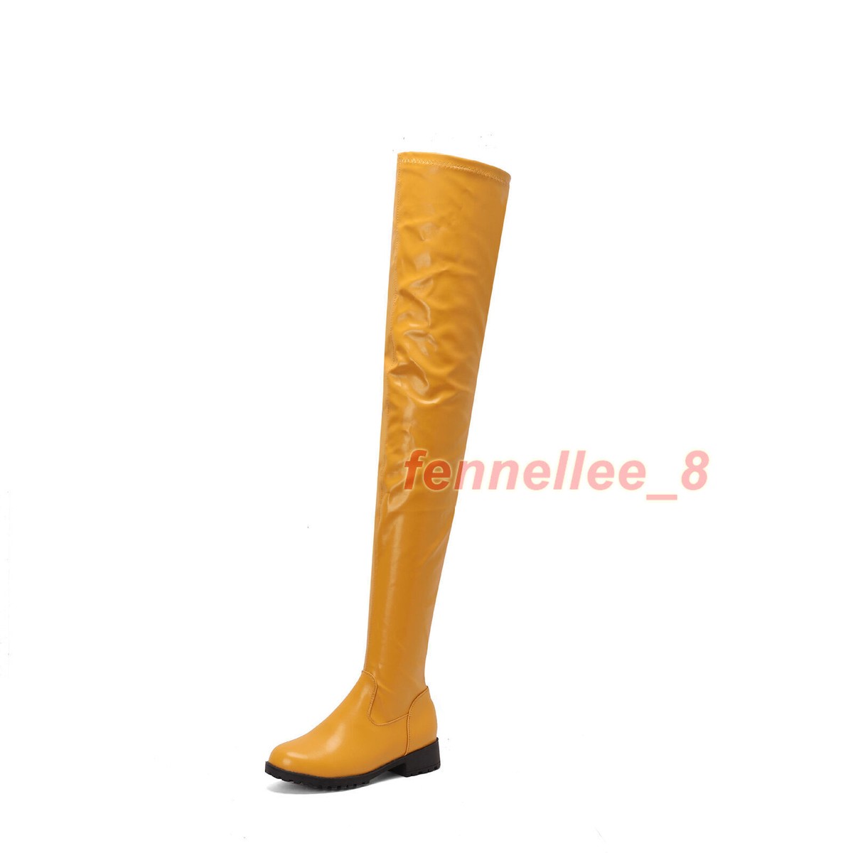靴 YELLO MOJU LONG BOOTS STYLE MOJU LONG BOOTS – YELLO