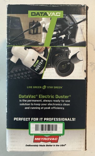 Metro ED500 DataVac 500-Watt 120 volt 0.75-HP Electric Blower Duster -corded|... - Photo 3/6