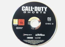50541 - Call Of Duty Ghosts [Disc 3] - PC (2013) Windows 8 