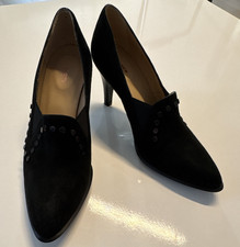 Lloyd Damen Pumps Wildleder Schwarz EU 38 spi...