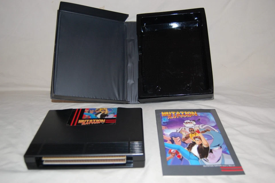 Cartucho Mutant Nation para Neo Geo AES. Funcionando. - Imagen 2 de 4