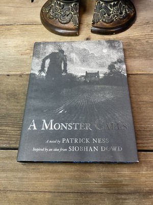 A Monster Calls : by Patrick Ness  (1st Ed. 2011 HC) Like New