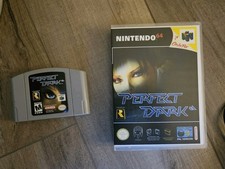 Perfect Dark (Nintendo 64, N64) TESTED