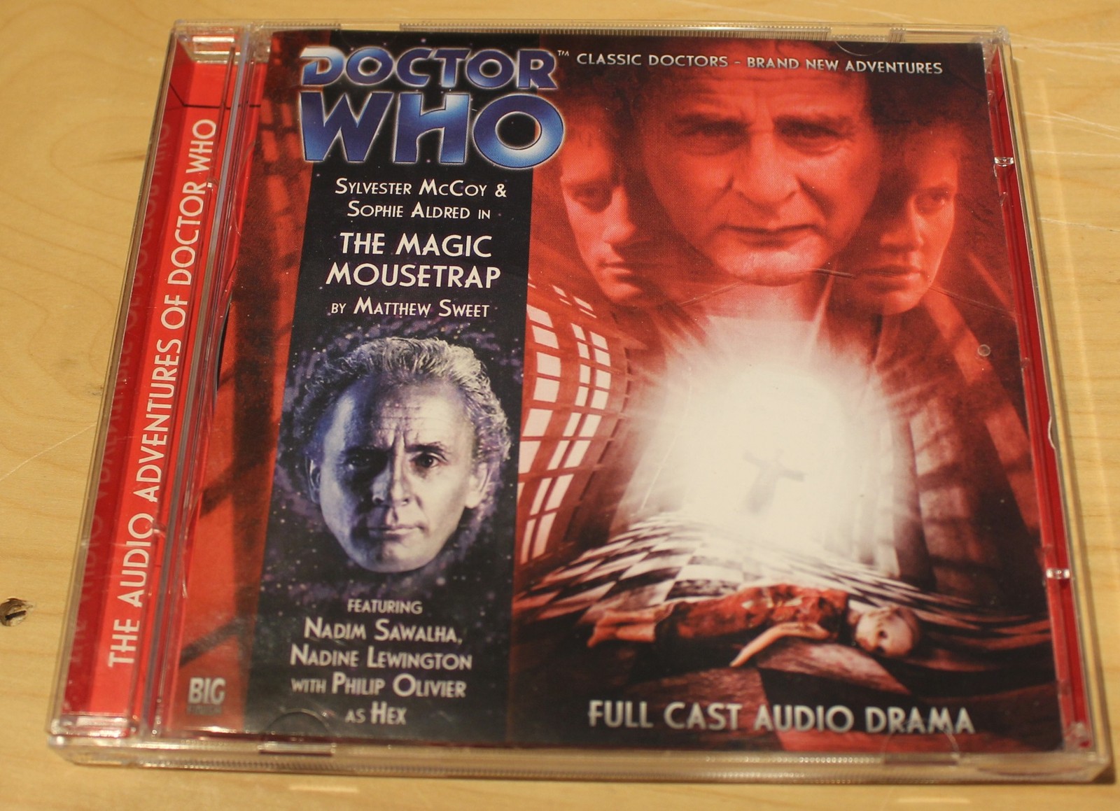 Big Finish Doctor Who Main Range - #120-The Magic of the Mousetrap - Audio CD