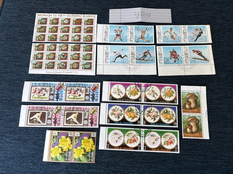 International blocks of stamps (free shipping) [Y5]
