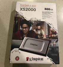 Kingston X2000 Portable SSD 500GB