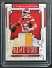 PATRICK MAHOMES II 2025 NATIONAL TREASURES NFL GAME GEAR PATCH HOLO SILVER 2/25