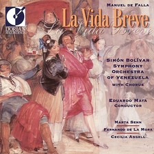Falla / Mata / Simon - Manuel de Falla: La Vida Breve [New CD]