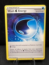 Wash Water Energy 165 Uncommon 185 Vivid Voltage Pokemon 2020