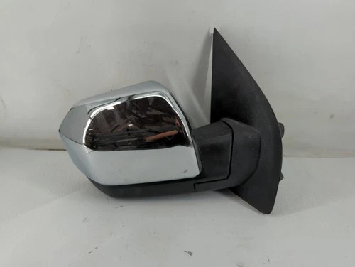 2018-2020 Ford F-150 Passenger Right Side View Power Door Mirror Chrome JLOS5
