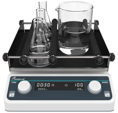 Labor Orbital Shaker Digital Oszillator Mixer einstellbare Geschwindigkeit Timing Funktion USA - Bild 7 von 13