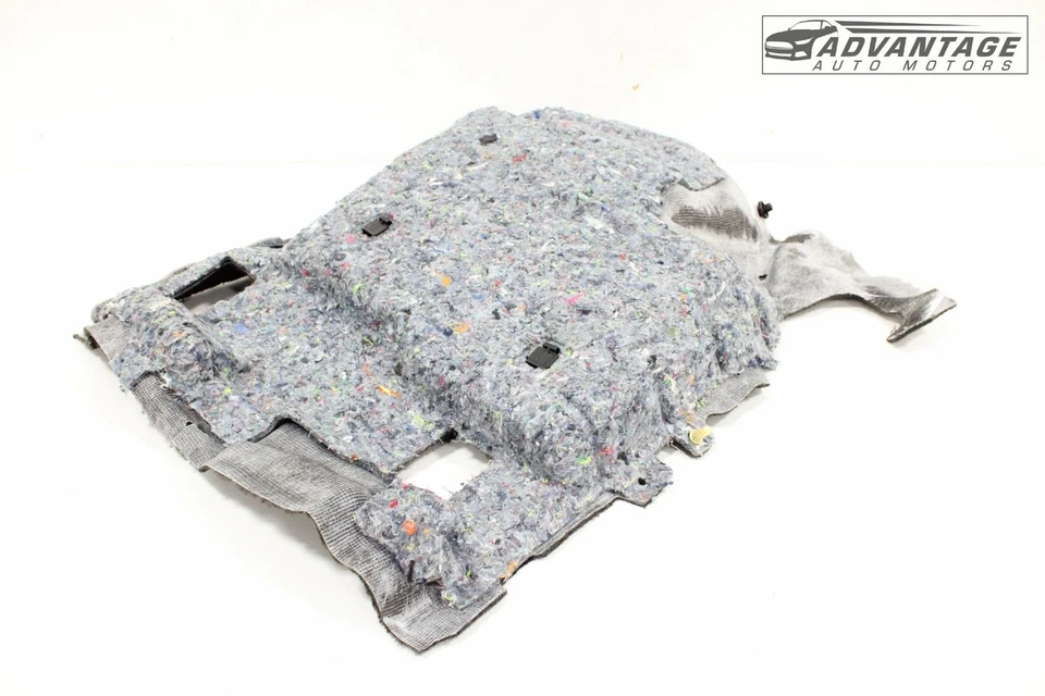 Ford Edge 2015-2021 alfombra delantera izquierda lado del conductor revestimiento negro OEM Foto 4 de 4