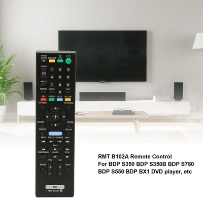 RMT B102A Fernbedienung Ersatz Für BDP S350 BDP S350B S780 S550 BX1