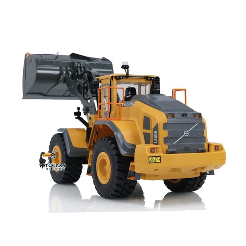 L260H Loader Double Eagle E592 1/16 RC Loader Remote Control Car w/ Light Sound - Picture 8 of 24