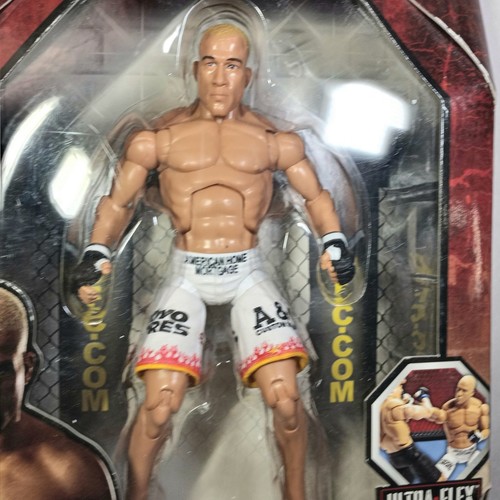 ufc TITO ORTIZ SERIES 6 ULTIMATE FIGHTING CHAMPIONSHIP 2010 Jakks Pacific Figur - Bild 2 von 7