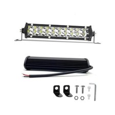 7 Inch Dual Row LED Car Light Bar 60watt Work Light Driving Fog Off Road 1