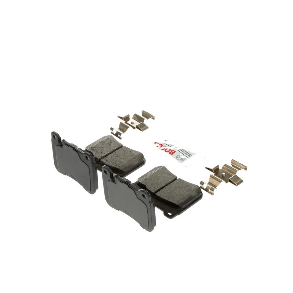 Комплект из 2 передних тормозных колодок BE1121H Bosch для MB Mercedes SLK класса CLK C - Изображение 2 из 4