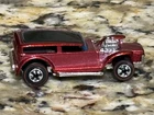 Hot Wheels Redline 25th Anniversary Series Red Demon Mint condition￼